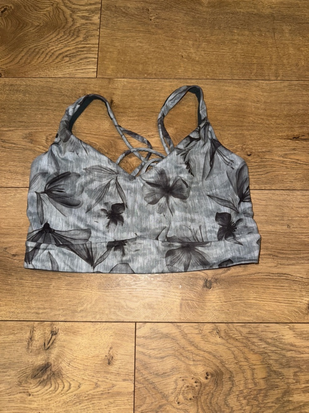 Athleta Solace Printed Bra